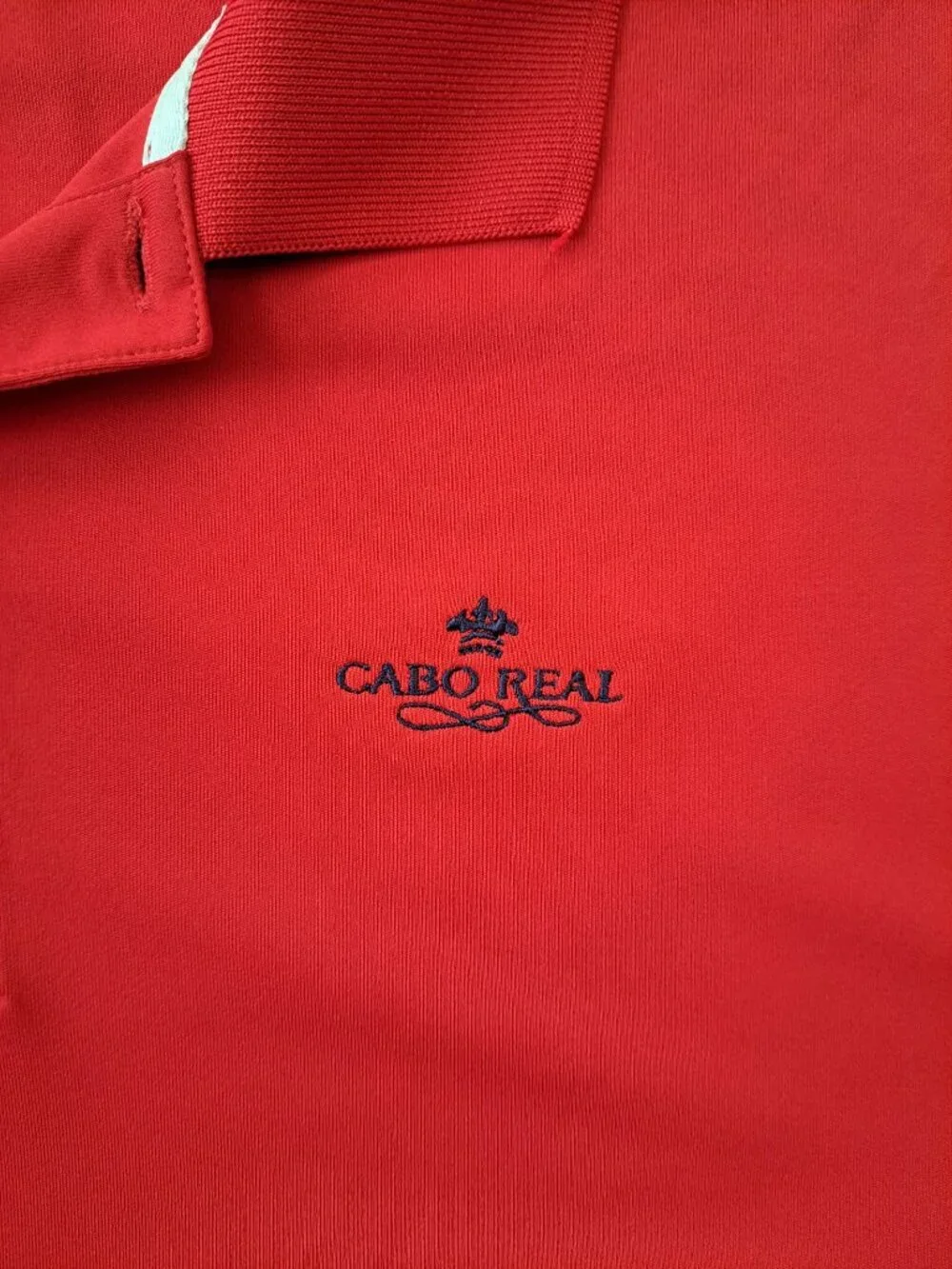Adidas Climacool Cabo Real Polo Shirt Mens Sz 2XL Red Golf Performance Tech EUC